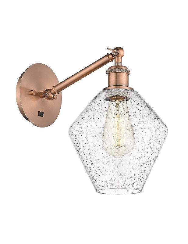 Industrial Pendant Lighting for Machine ShopsBallston One Light Wall Sconce
