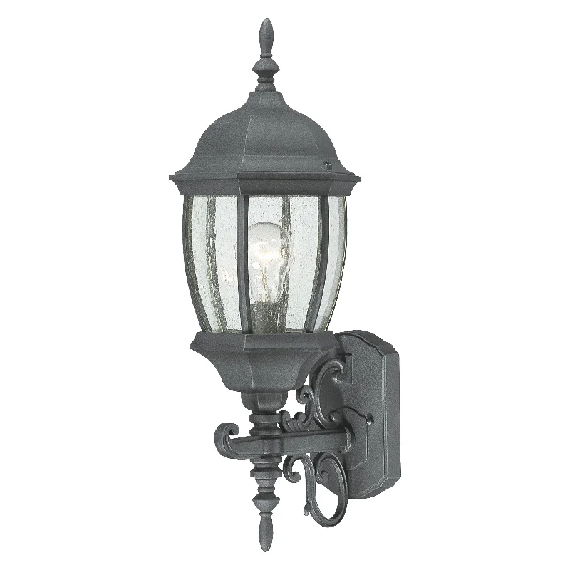 Track lighting for creating a focal pointCovington 21.5" High 1-Light Outdoor Sconce