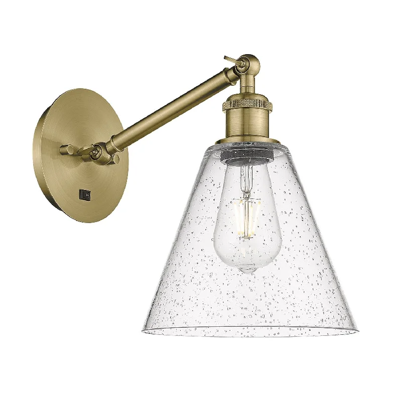 Industrial Pendant Lighting for Machine ShopsBallston One Light Wall Sconce