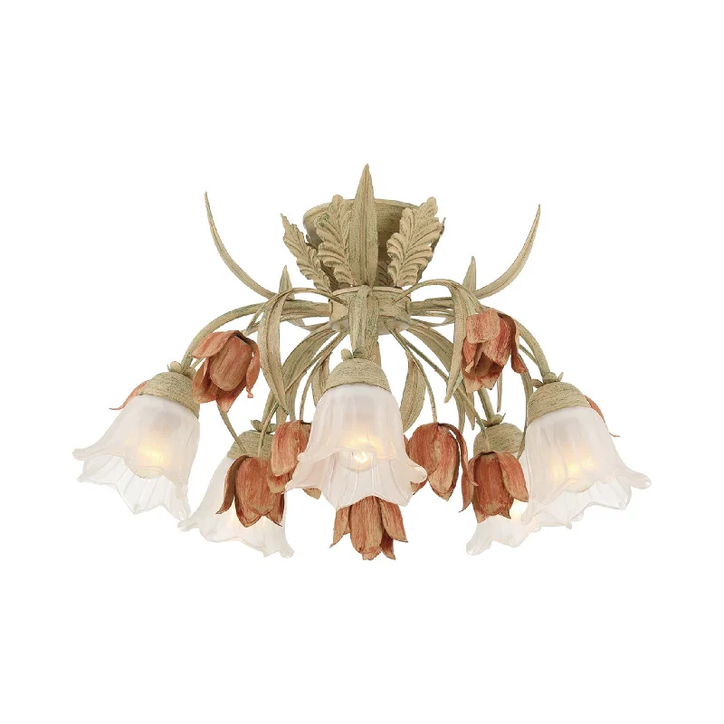Outdoor - rated track lighting for patiosSouthport Semi Flush Mount Ceiling Light
