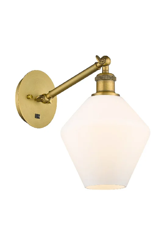 Dust - Resistant Industrial Lighting for Dirty WorkspacesBallston LED Wall Sconce