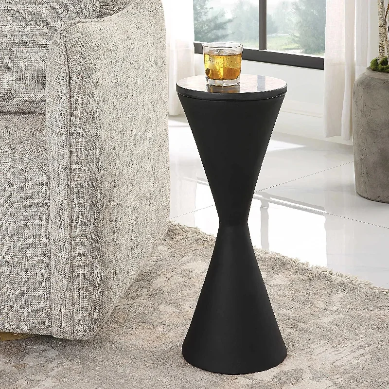 Low - voltage track lighting for safetyTime's Up Drink Table