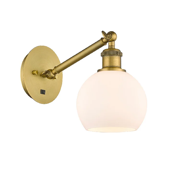Waterproof Industrial Lighting for Wet AreasBallston LED Wall Sconce