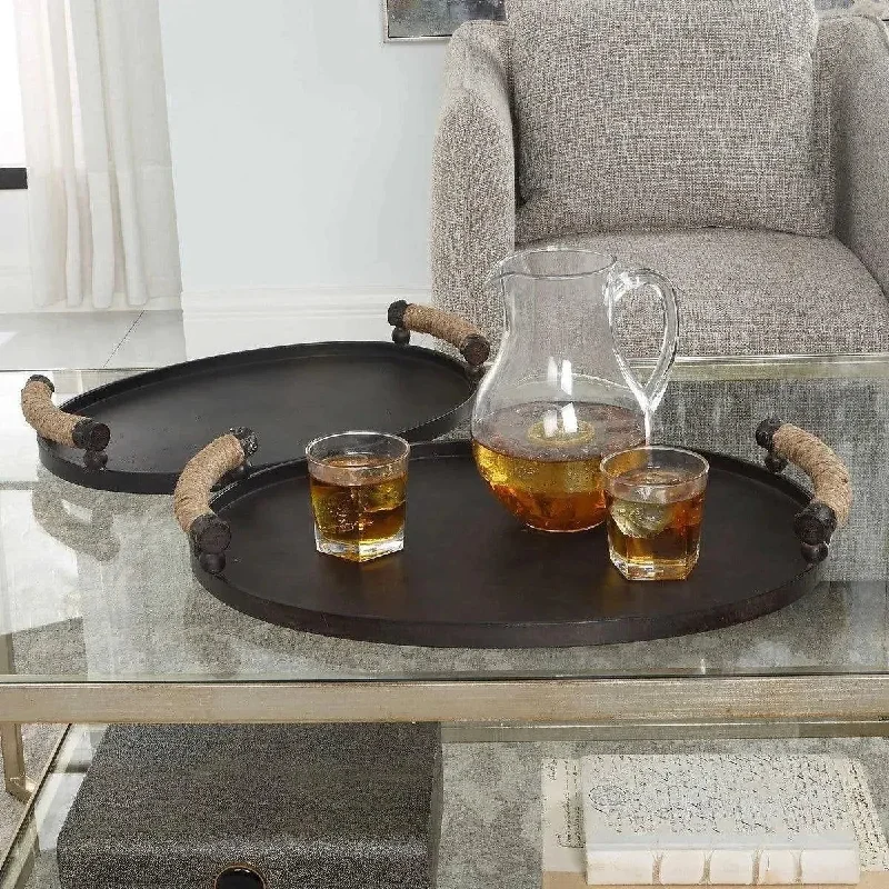 Modern track lighting with LED bulbsViggo Trays