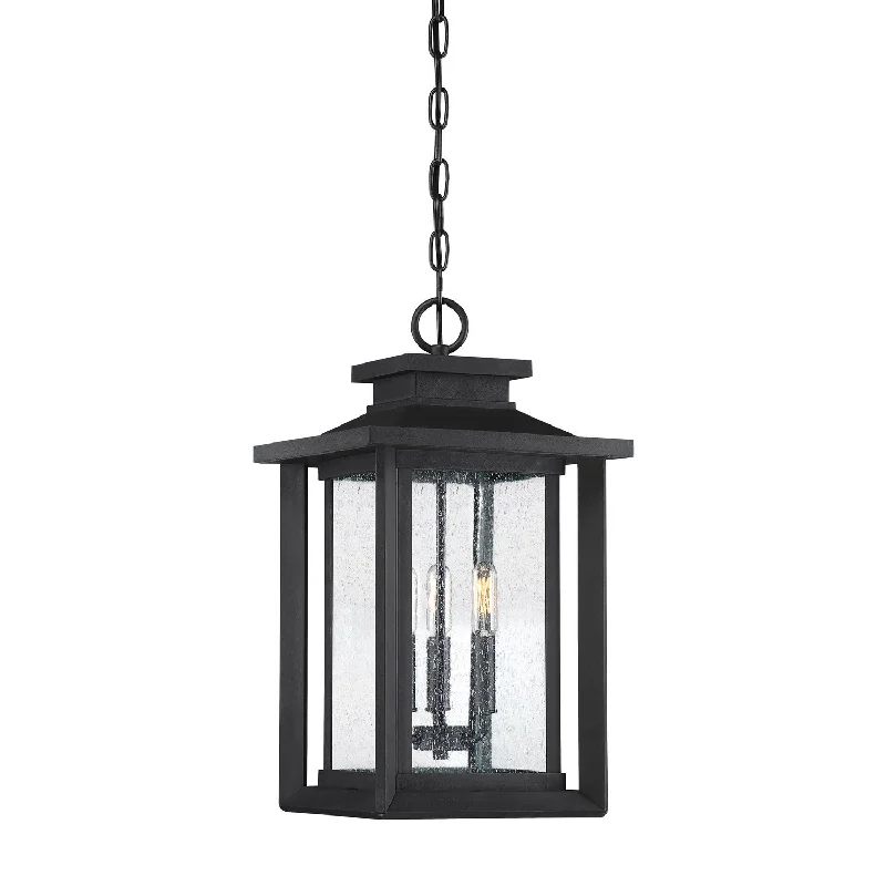 Track lighting with multiple heads for flexibilityWakefield Outdoor Hanging Lantern