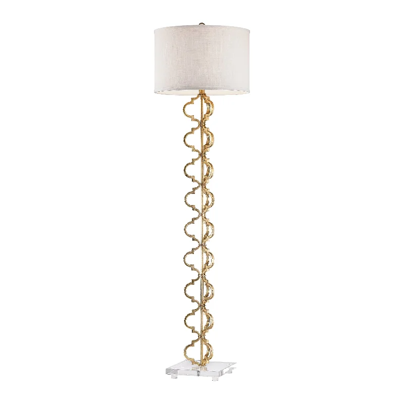 Rustic track lighting for farmhouse decorCastile 62" High 1-Light Floor Lamp