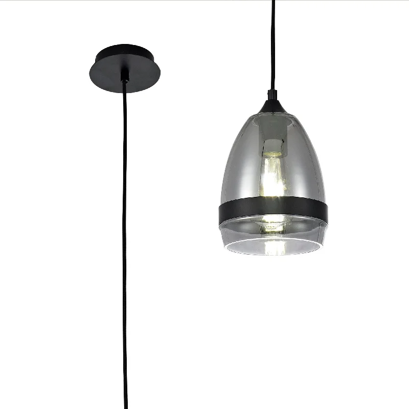 Track lighting with colored glass accentsKansas Pendant Cone, 1 x E27, Cone/Dome, Small/Medium, Smoked Black/Anique Brass Track lighting with colored glass accentsKansas Pendant Cone, 1 x E27, Cone/Dome, Small/Medium, Smoked Black/Anique Brass