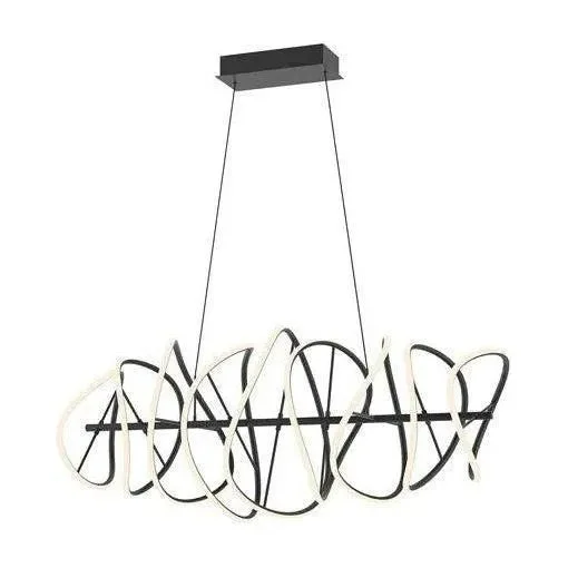 Track lighting with motion - sensor capabilitiesCollide LED Chandelier