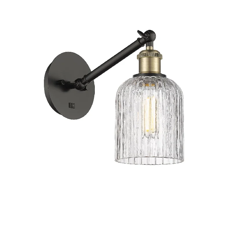 Industrial Area Lighting for Large Open SpacesBallston One Light Wall Sconce