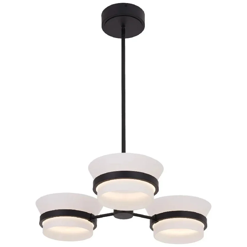 Track lighting with a minimalist track designAnel LED Chandelier