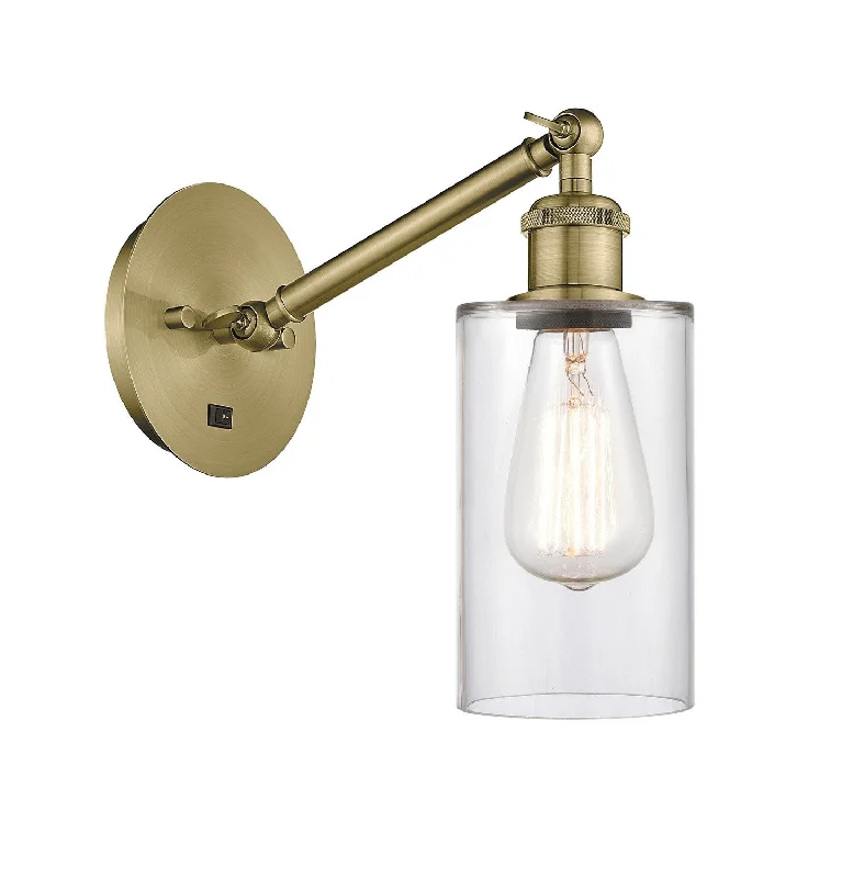 Industrial Exit Sign Lighting for Quick EvacuationBallston LED Wall Sconce