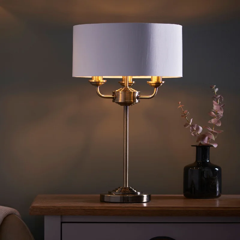 Track lighting for replacing old fluorescent fixturesHighclere 3lt table