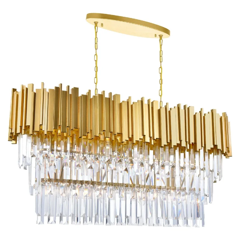 High - lumen track lighting for bright spacesDeco Linear Suspension