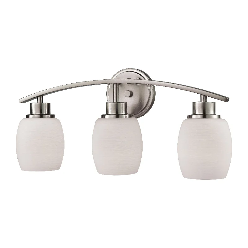 Track lighting with a minimalist track designCasual Mission 20" Wide 3-Light Vanity Light