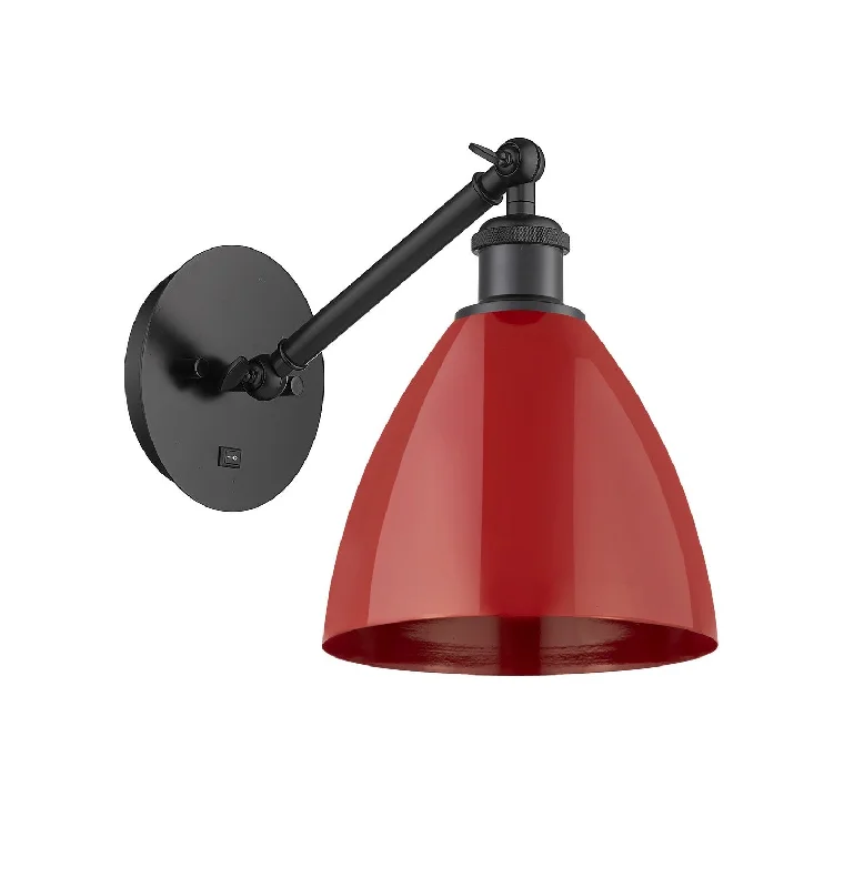 Industrial Lighting for Metal Fabrication ShopsBallston LED Wall Sconce