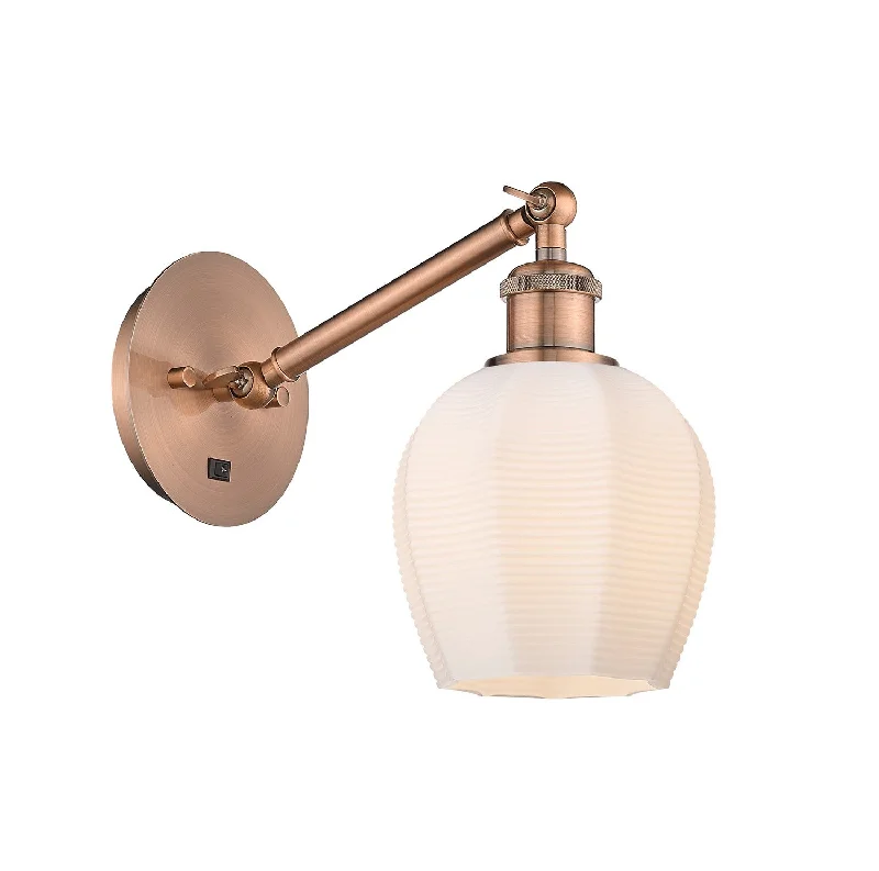 Industrial Ceiling - Mounted Lighting for Assembly PlantsBallston One Light Wall Sconce