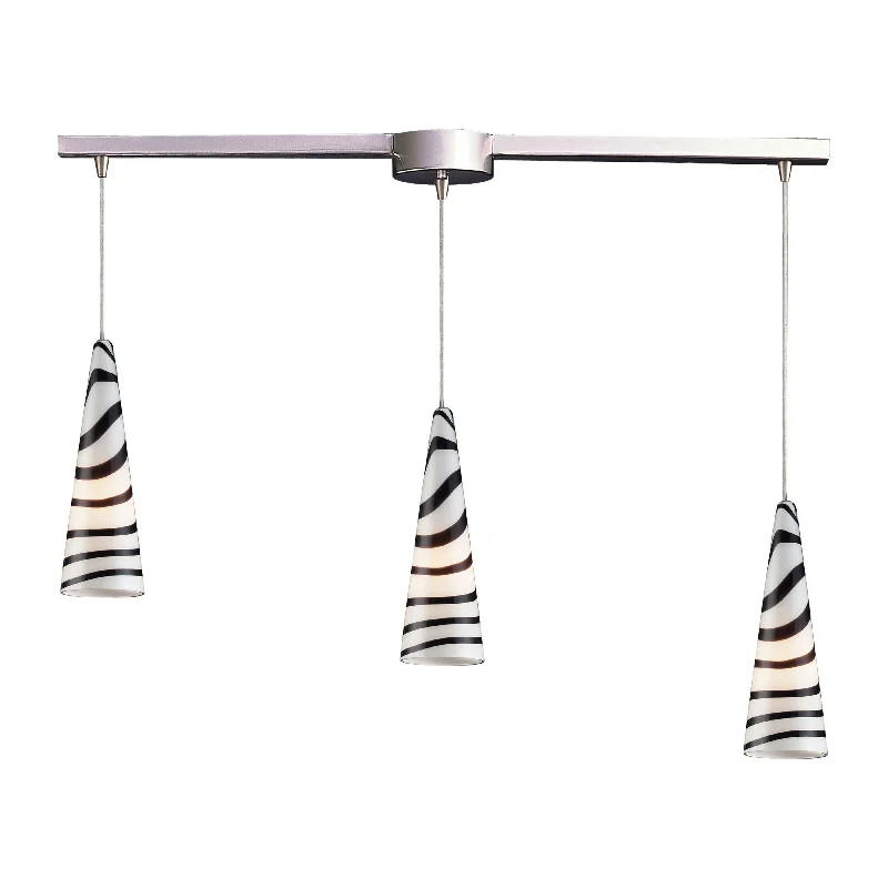 Low - voltage track lighting for safetyDesert Winds Linear Pendant