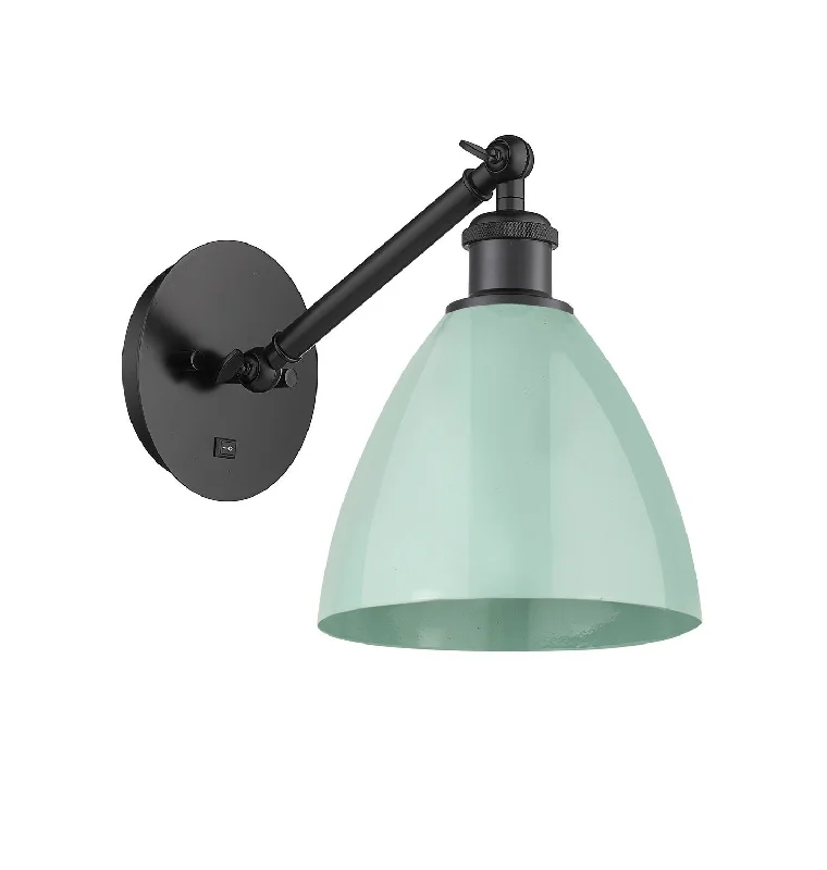 Low - Bay Industrial Lighting Fixtures for Small FactoriesBallston One Light Wall Sconce