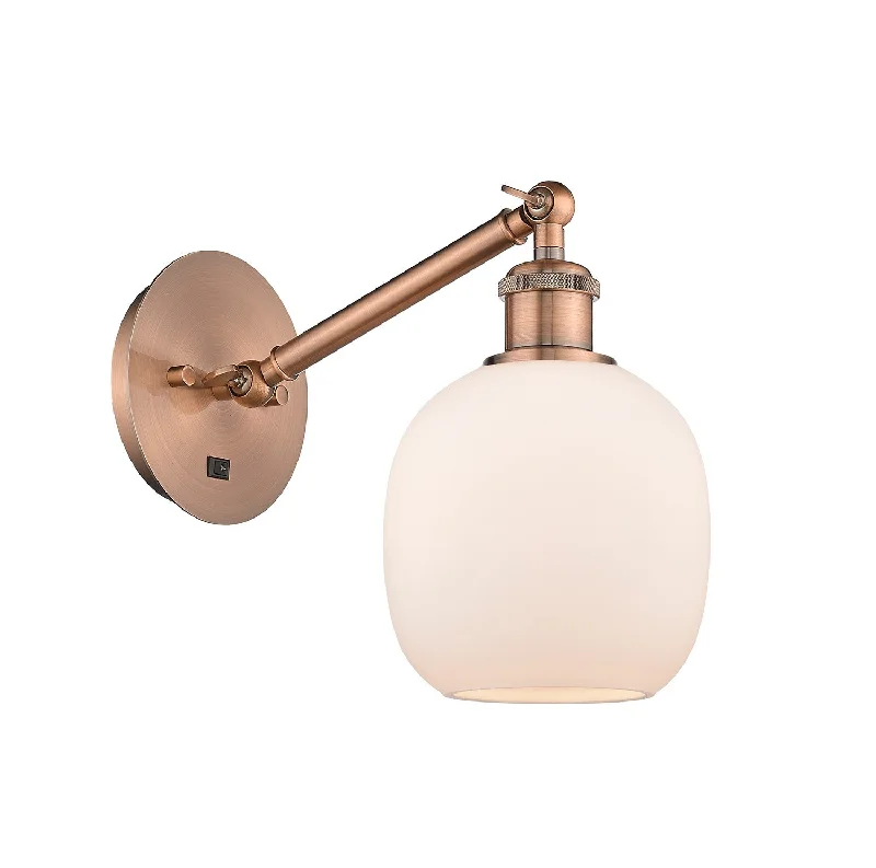 Industrial Lighting for Metal Fabrication ShopsBallston LED Wall Sconce