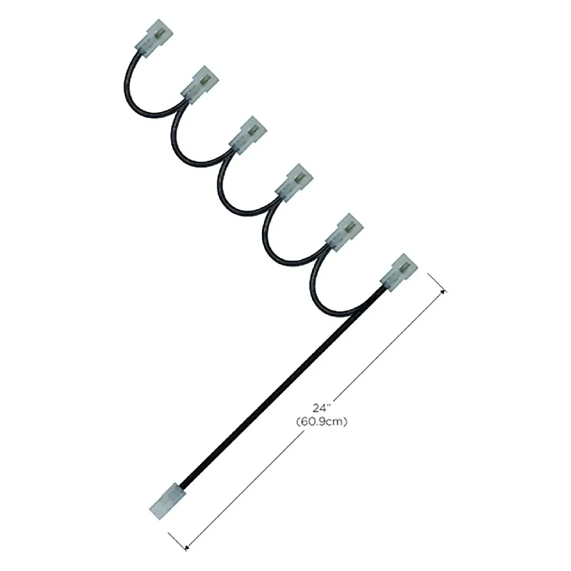 Track lighting for creating a focal pointLEDHRNS Connection Harness