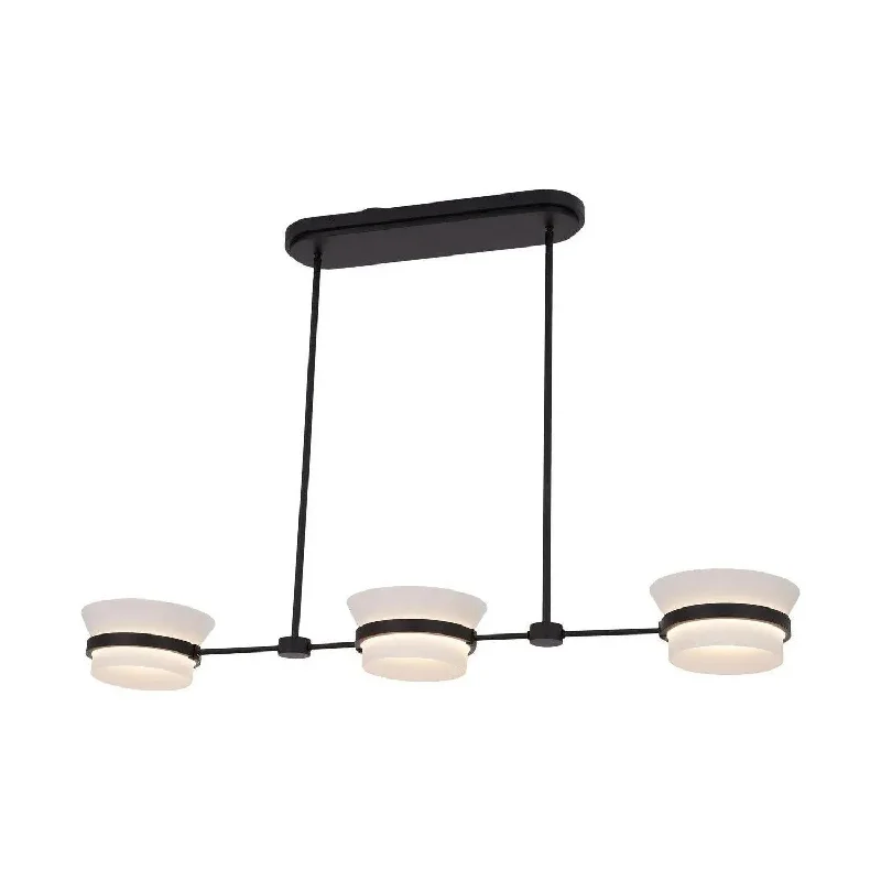 Track lighting for illuminating walkwaysAnel LED Island Pendant