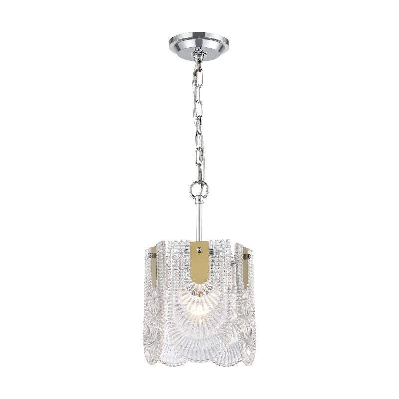 Track lighting for task lighting in workshopsDarjeeling 8.5" Wide 1-Light Mini Pendant