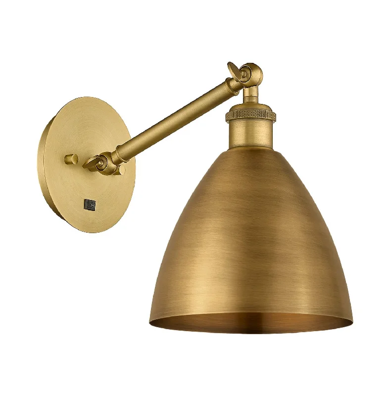 Industrial Ceiling - Mounted Lighting for Assembly PlantsBallston One Light Wall Sconce