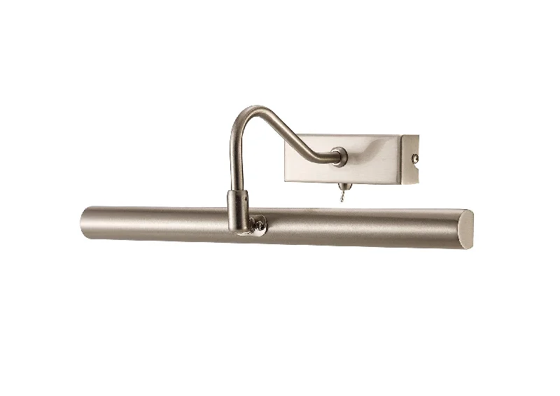Track lighting with energy - star certificationAbacus Picture Wall Lamp Switched 2 Light G9 Satin Nickel