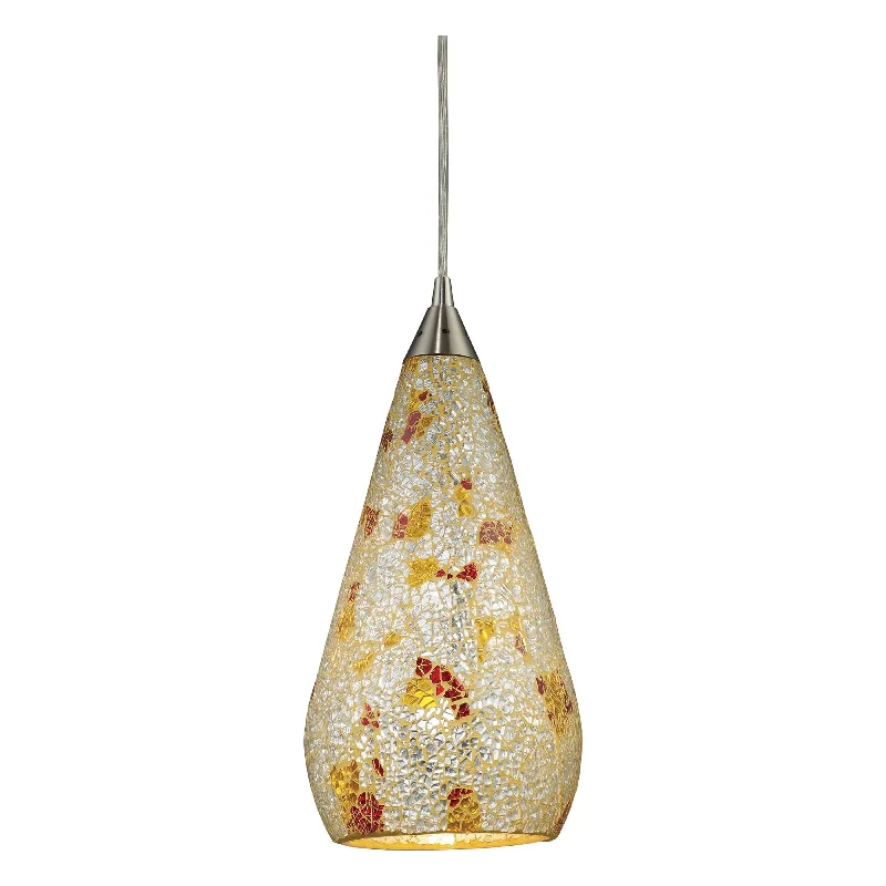 Track lighting for replacing old fluorescent fixturesCurvalo 6" Wide 1-Light Mini Pendant