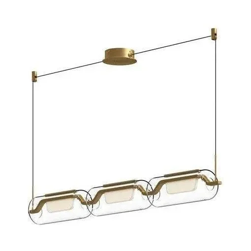 Smart track lighting with voice controlHilo LED Linear Pendant
