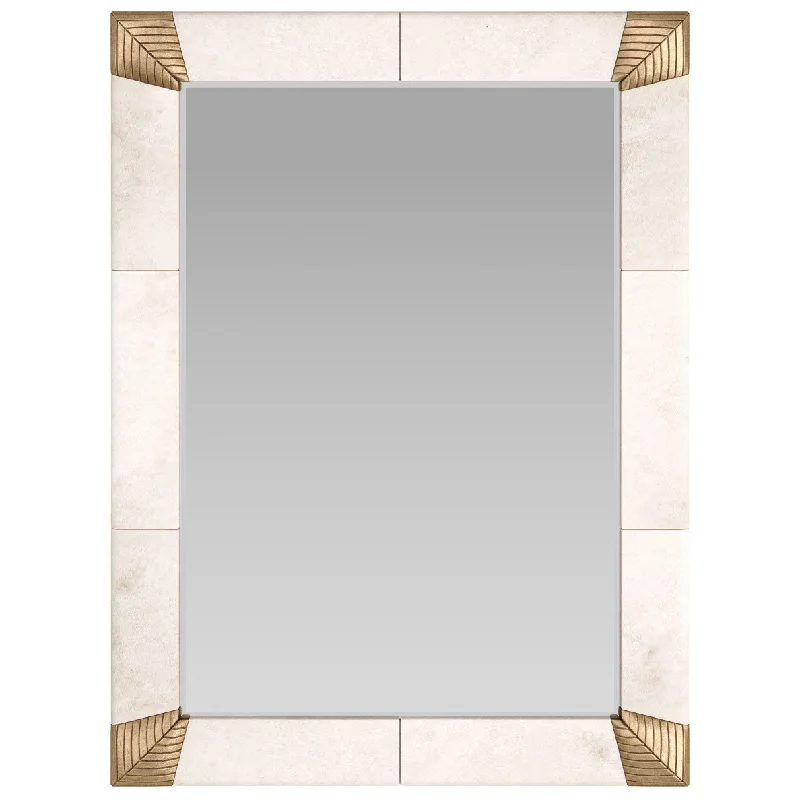 Track lighting with swivel heads for precise aimingAmara Mirror