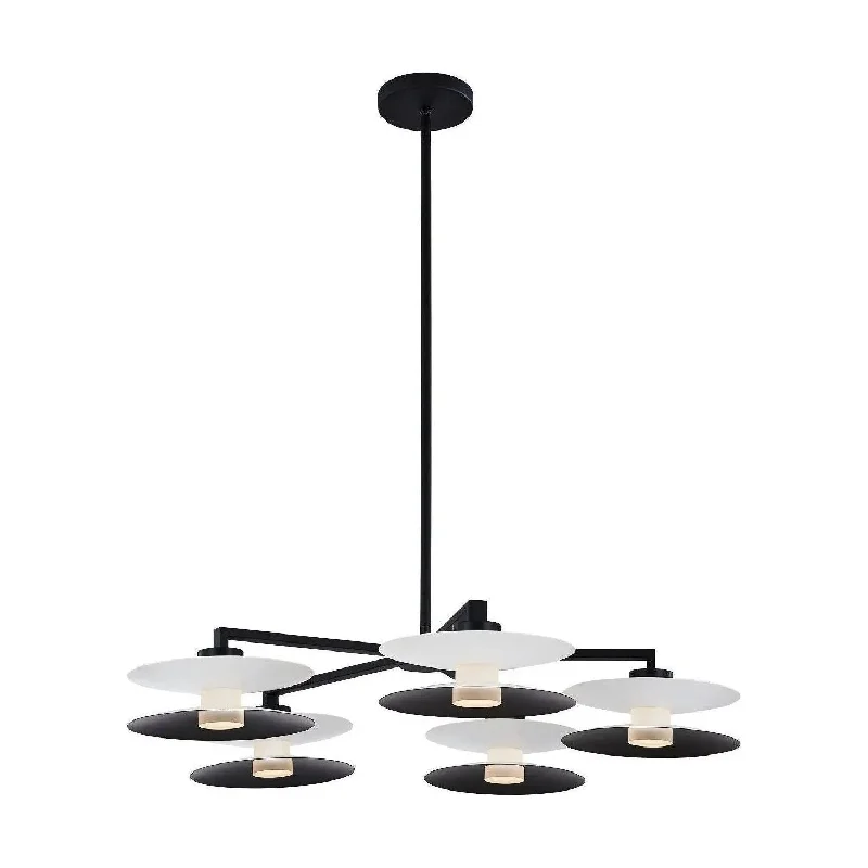 Track lighting for modernizing traditional interiorsFresno LED Chandelier