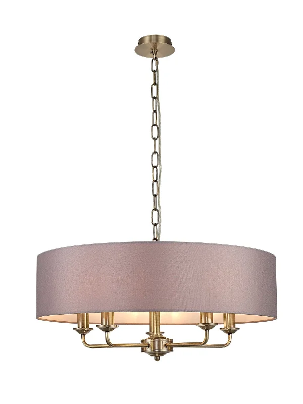 Dimmable track lighting for home officesBanyan 5 Light Hanging Shade Lights Various Colurs, Faux Silk Shade, IP20 Dimmable track lighting for home officesBanyan 5 Light Hanging Shade Lights Various Colurs, Faux Silk Shade, IP20