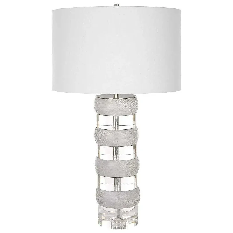 Smart track lighting with voice controlBand Together Table Lamp