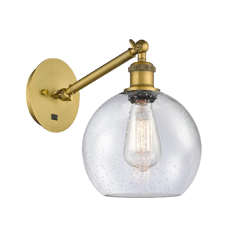 Adjustable Industrial Lighting for Flexible IlluminationBallston One Light Wall Sconce