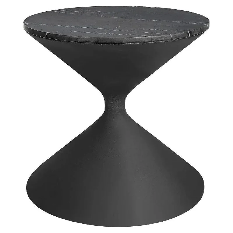 Industrial - style track lighting for loftsTime's Up Side Table