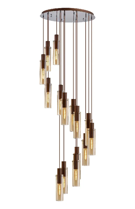 Outdoor - rated track lighting for patiosHailey Slim 15Lt Double Height Ceiling Light - Mocha Outdoor - rated track lighting for patiosHailey Slim 15Lt Double Height Ceiling Light - Mocha