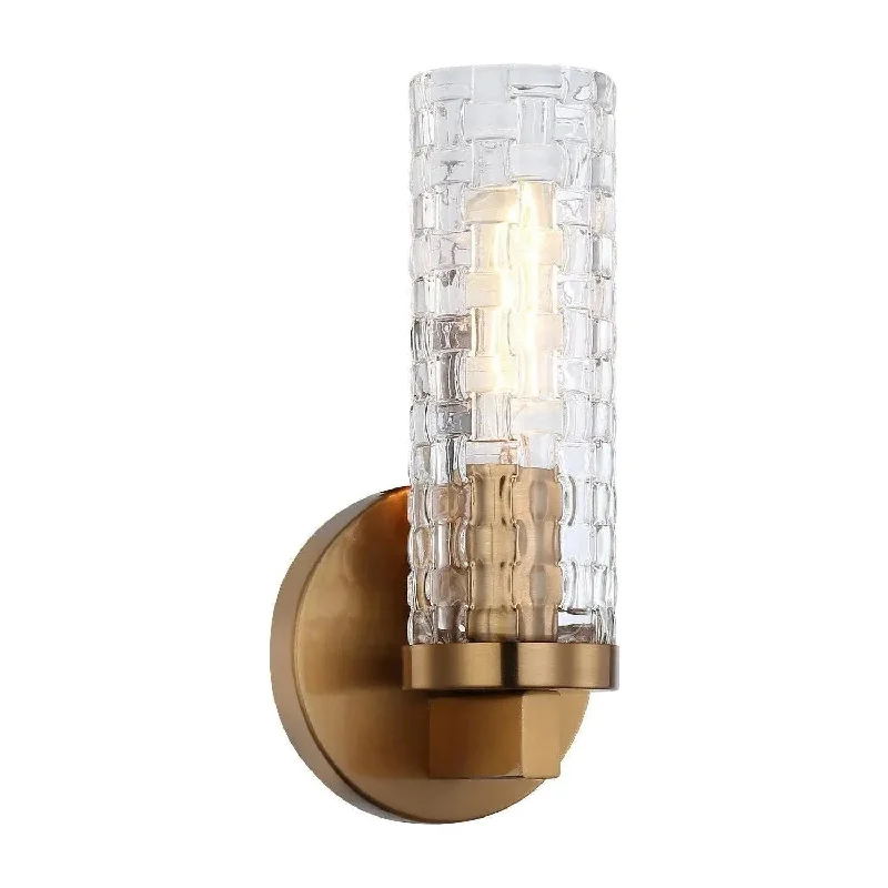 Contemporary track lighting in black finishWeaver Wall Sconce