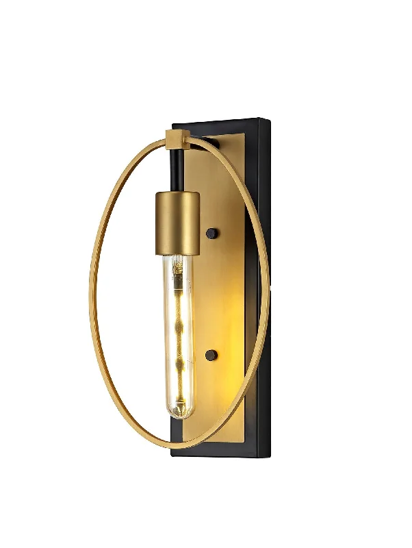 Track lighting for illuminating dining tablesTopea Wall Lamp, 1 Light E27, Sand Gold/Matt Black Track lighting for illuminating dining tablesTopea Wall Lamp, 1 Light E27, Sand Gold/Matt Black