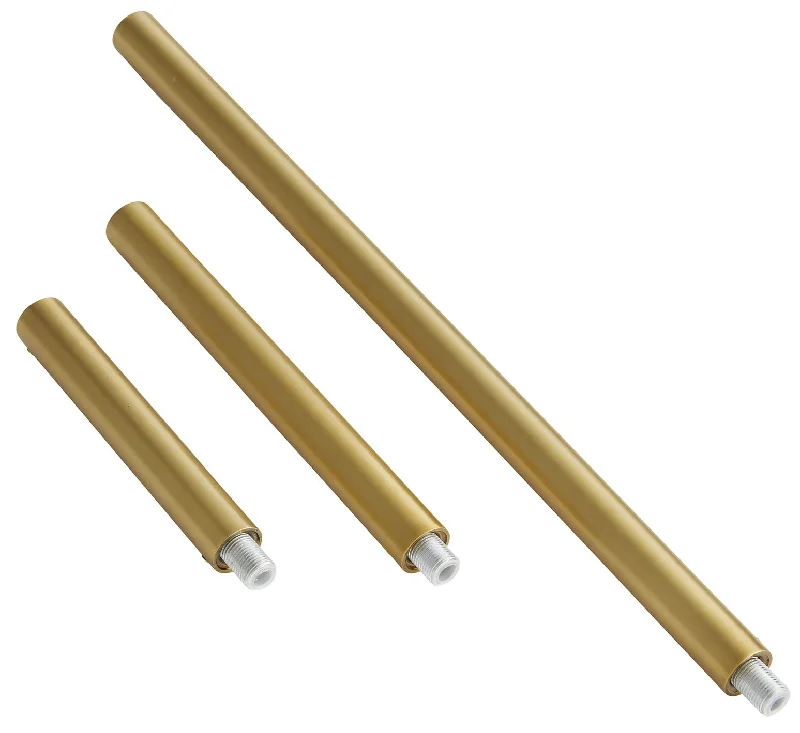 Track lighting with a sleek profile592 Extension Pipe