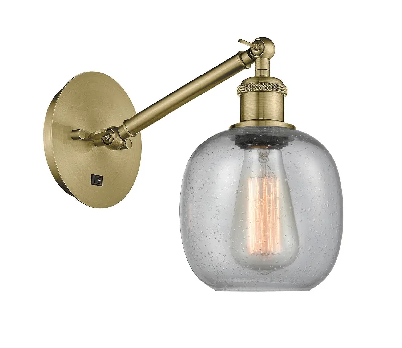 Industrial Lighting for Printing Press FacilitiesBallston One Light Wall Sconce