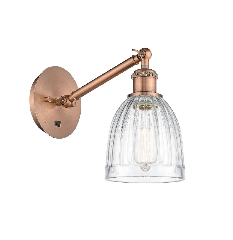 Industrial Flood Lighting for Outdoor Loading DocksBallston LED Wall Sconce
