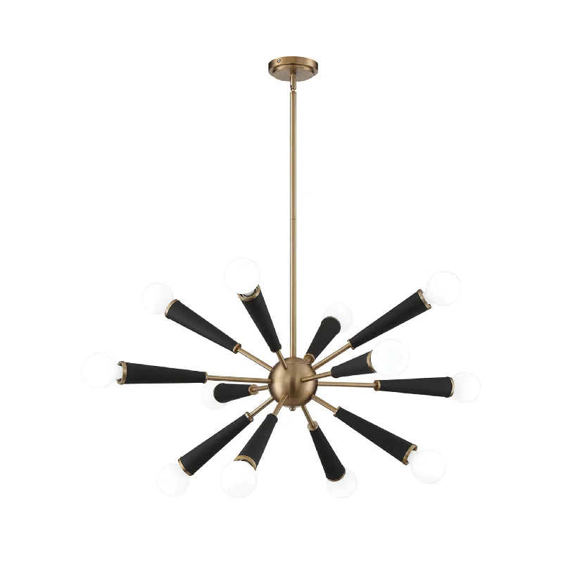 Modern track lighting with LED bulbsZodiac Chandelier