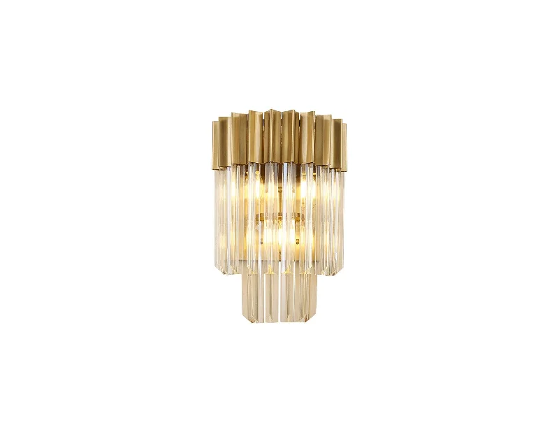 Track lighting with multiple heads for flexibilitycoastal style wall lamps with nautical elements for beachfront homesGeorgia 3lt Wall Light - Matt Black/Brass/Polished Nickel