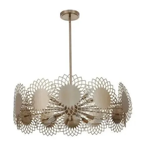 Track lighting with colored glass accentsHelia Pendant