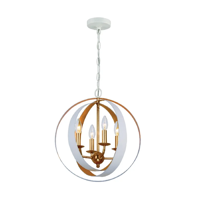 Chandeliers with Frosted Glass for a Softer Light DiffusionChandeliers with Frosted Glass for a Softer Light DiffusionLuna 4 Light Matte White + Antique Gold Sphere Mini Chandelier Chandeliers with Frosted Glass for a Softer Light DiffusionChandeliers with Frosted Glass for a Softer Light DiffusionLuna 4 Light Matte White + Antique Gold Sphere Mini Chandelier