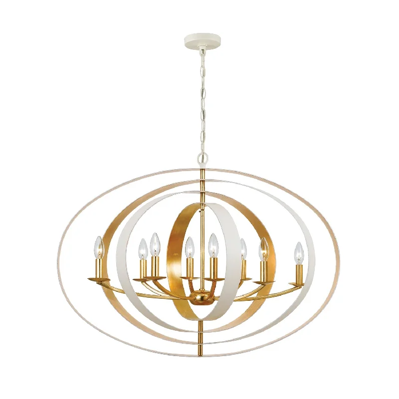 Large Chandeliers for Grand Halls and FoyersLarge Chandeliers for Grand Halls and FoyersLuna 8 Light Matte White + Antique Gold Chandelier Large Chandeliers for Grand Halls and FoyersLarge Chandeliers for Grand Halls and FoyersLuna 8 Light Matte White + Antique Gold Chandelier