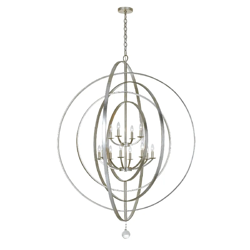 Modern Crystal Chandeliers for Contemporary HomesModern Crystal Chandeliers for Contemporary HomesLuna 12 Light Antique Silver Sphere Chandelier Modern Crystal Chandeliers for Contemporary HomesModern Crystal Chandeliers for Contemporary HomesLuna 12 Light Antique Silver Sphere Chandelier
