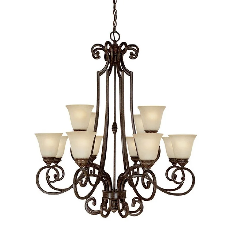 Chandeliers with Metal Frames in Gold FinishChandeliers with Metal Frames in Gold FinishBarclay 12-light Chesterfield Brown Chandelier Chandeliers with Metal Frames in Gold FinishChandeliers with Metal Frames in Gold FinishBarclay 12-light Chesterfield Brown Chandelier