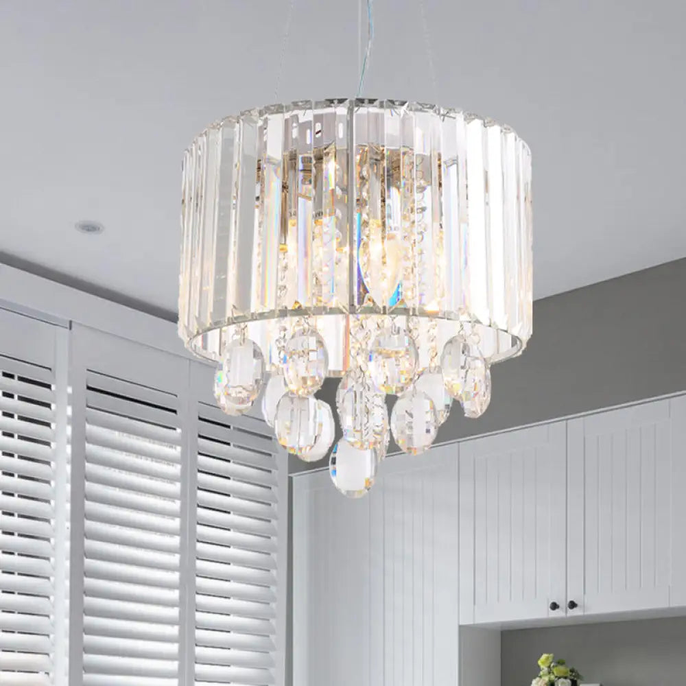 Modern Crystal Chandeliers for Contemporary HomesModern Crystal Chandeliers for Contemporary HomesContemporary Crystal Rod Drum Chandelier Pendant Light - 6 Heads, Clear Modern Crystal Chandeliers for Contemporary HomesModern Crystal Chandeliers for Contemporary HomesContemporary Crystal Rod Drum Chandelier Pendant Light - 6 Heads, Clear
